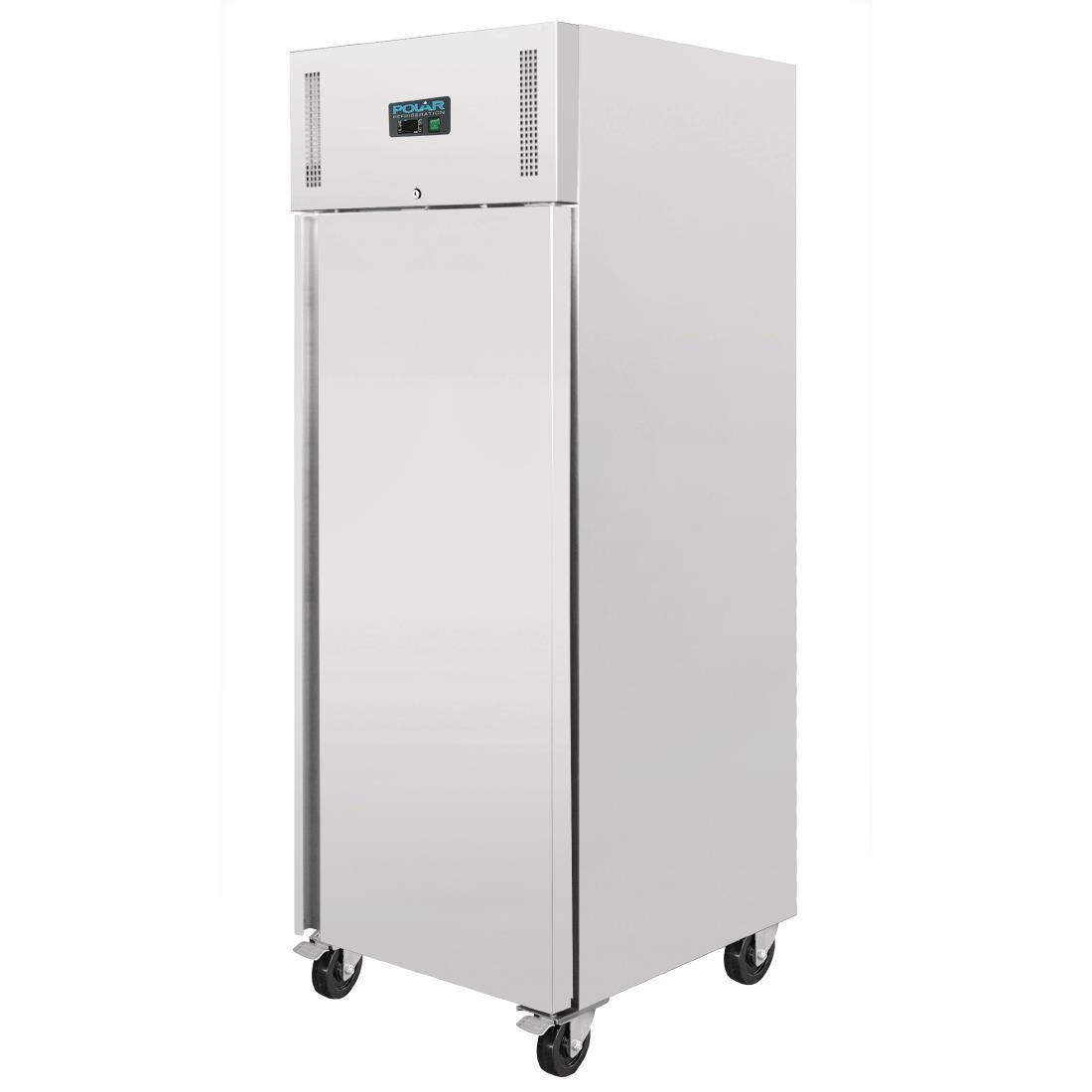 Congélateur professionnel Gastronorme 1 porte 650L Polar Série U - Armoire  réfrigérée négative - Polar