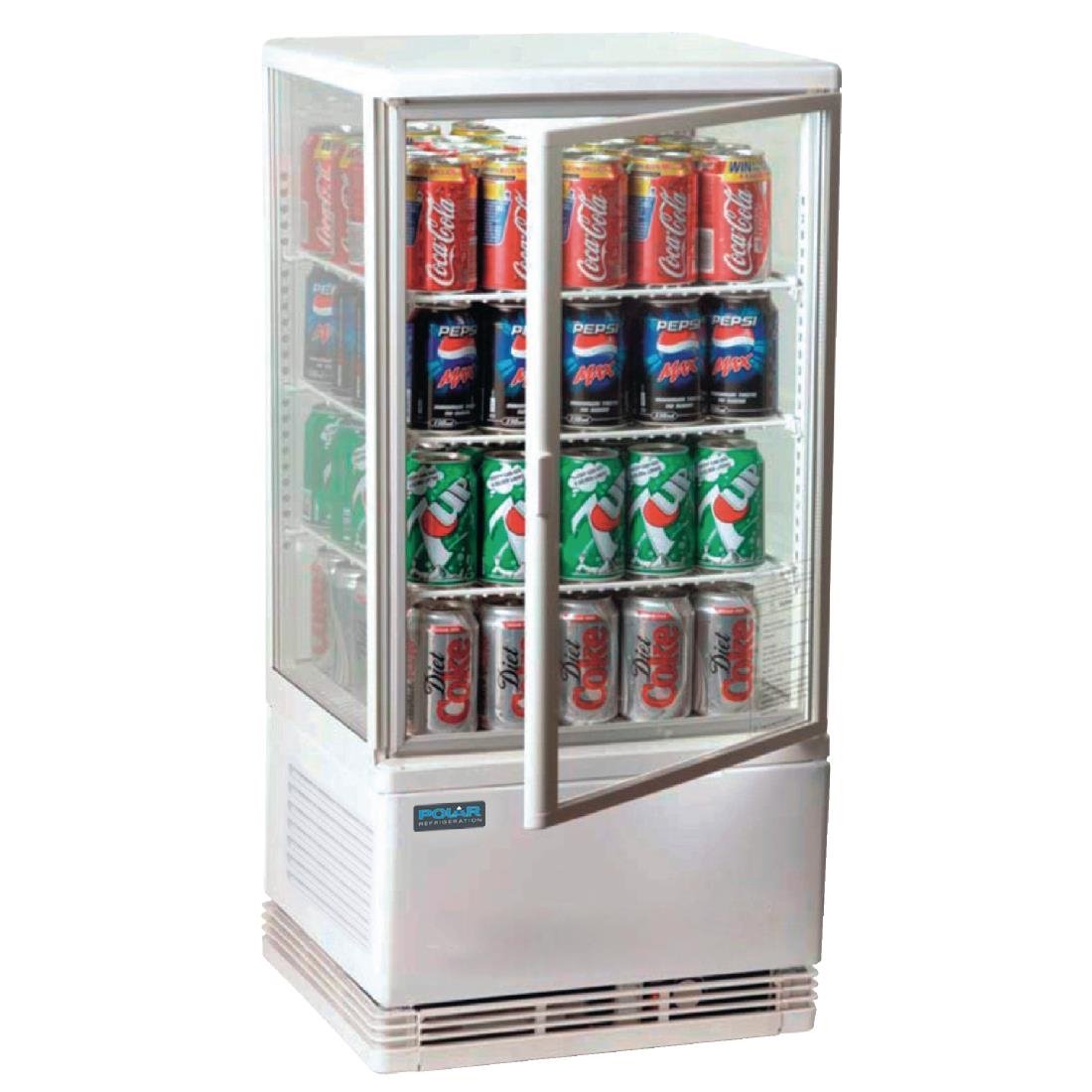 Polar Medizin-Kühlschrank mit Alarmfunktion 128 Liter