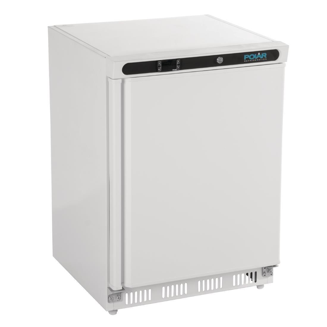 Polar C-Series Stainless Steel Under Counter Freezer 140Ltr - Polar  Refrigeration